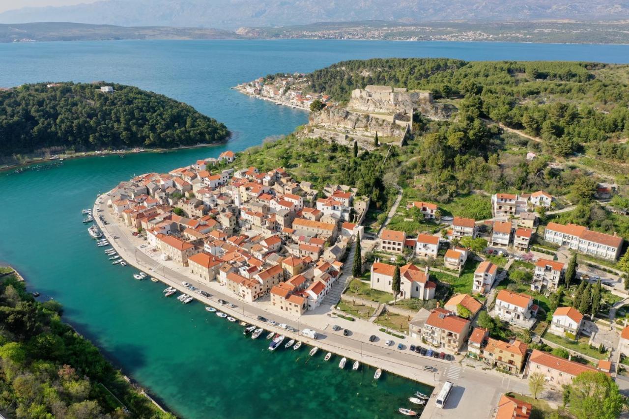 Villa Planita Dalmacija Novigrad  Exteriör bild