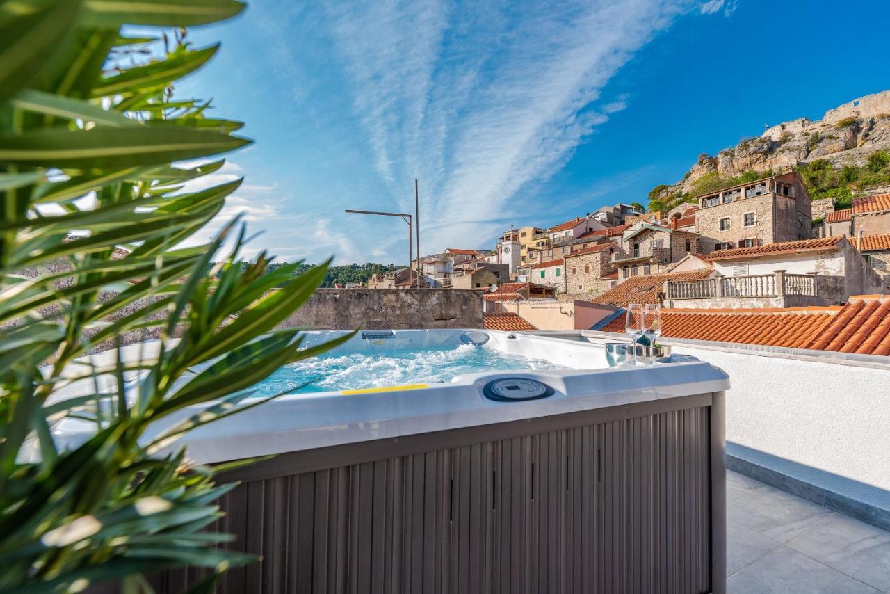 Villa Planita Dalmacija Novigrad  Exteriör bild