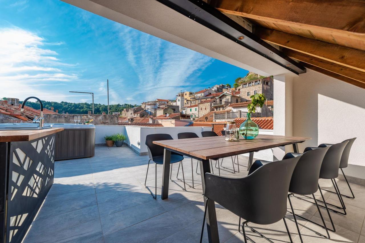 Villa Planita Dalmacija Novigrad  Exteriör bild