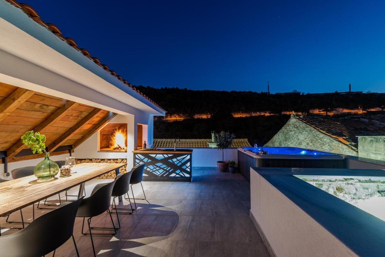Villa Planita Dalmacija Novigrad  Exteriör bild