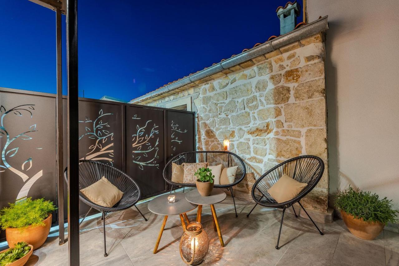 Villa Planita Dalmacija Novigrad  Exteriör bild