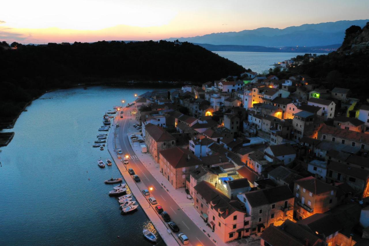 Villa Planita Dalmacija Novigrad  Exteriör bild