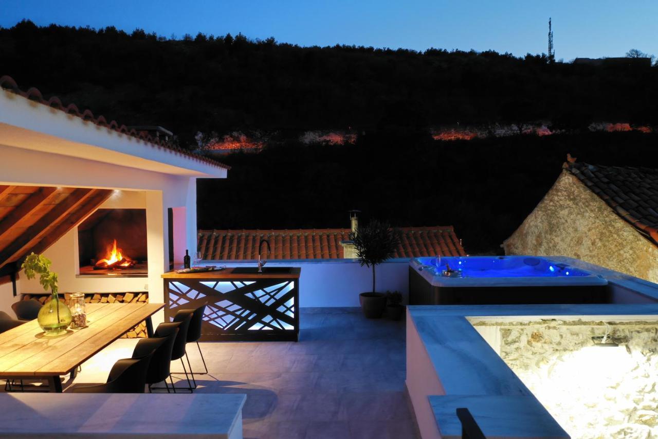Villa Planita Dalmacija Novigrad  Exteriör bild