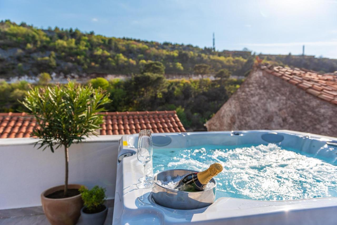 Villa Planita Dalmacija Novigrad  Exteriör bild