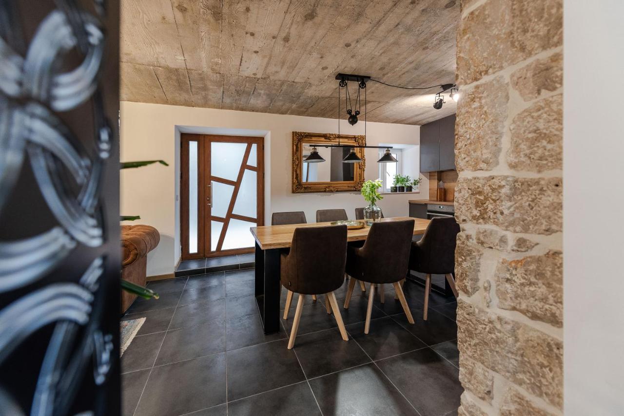 Villa Planita Dalmacija Novigrad  Exteriör bild