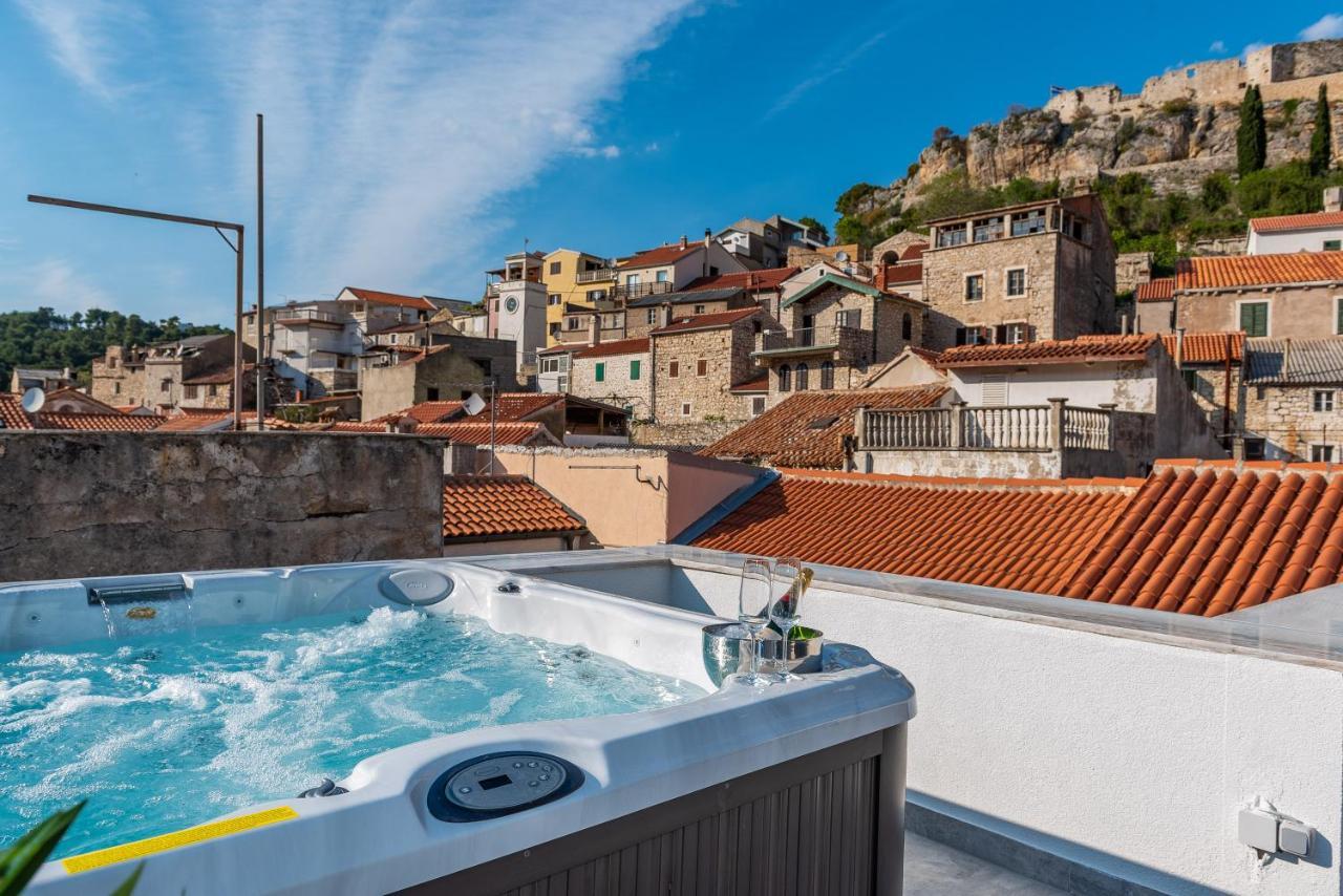 Villa Planita Dalmacija Novigrad  Exteriör bild