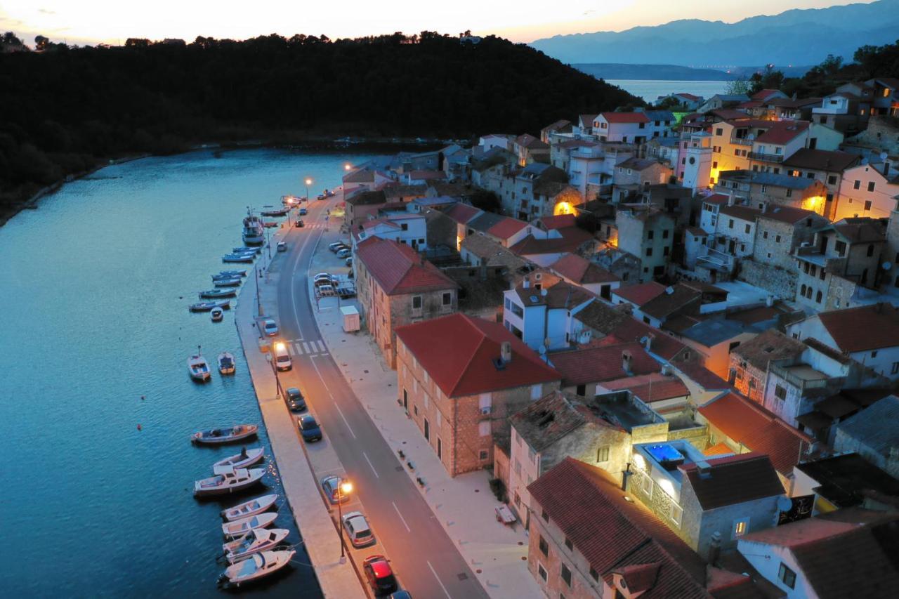 Villa Planita Dalmacija Novigrad  Exteriör bild