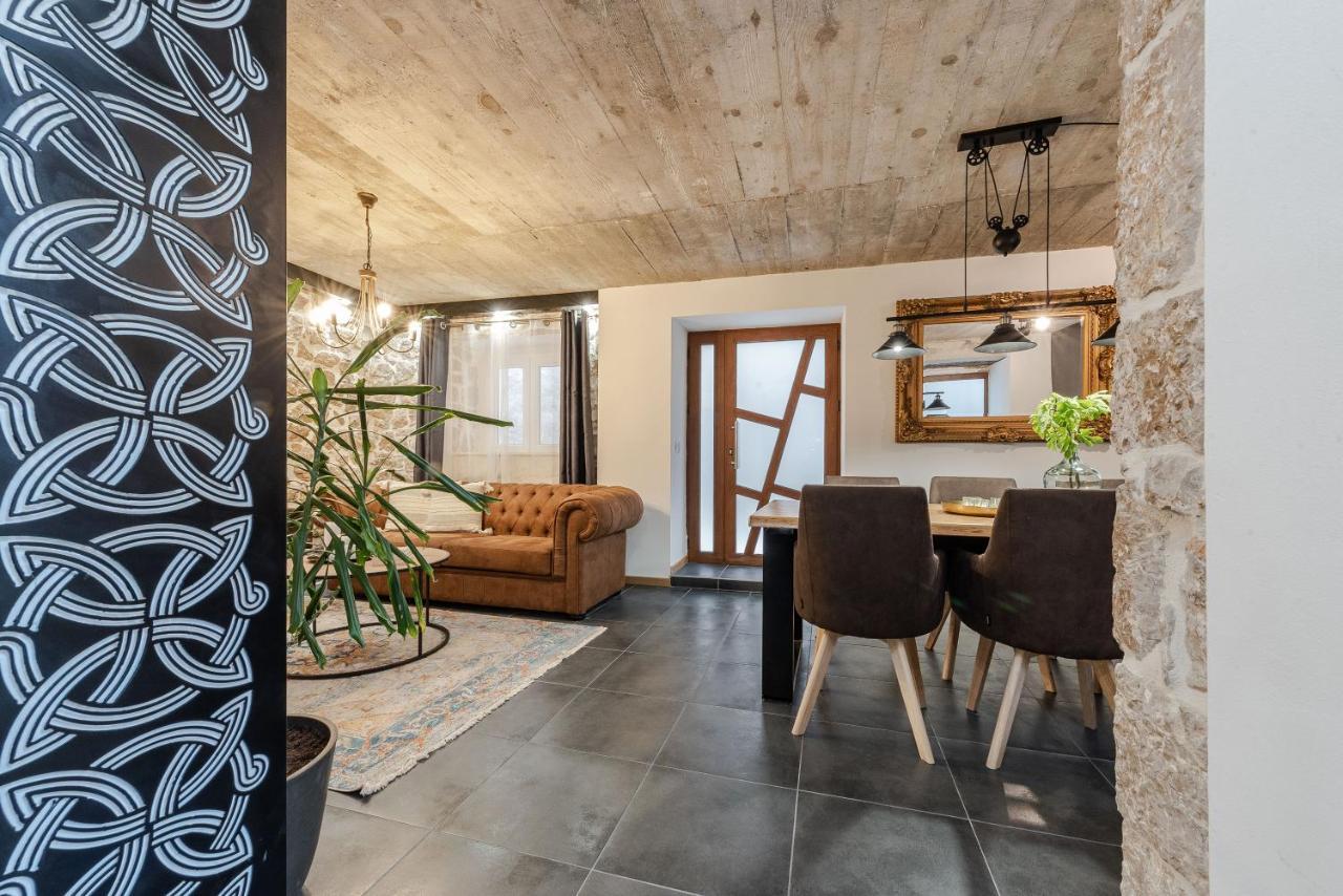 Villa Planita Dalmacija Novigrad  Exteriör bild