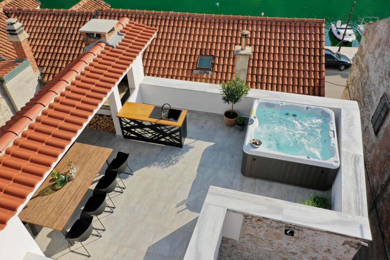 Villa Planita Dalmacija Novigrad  Exteriör bild
